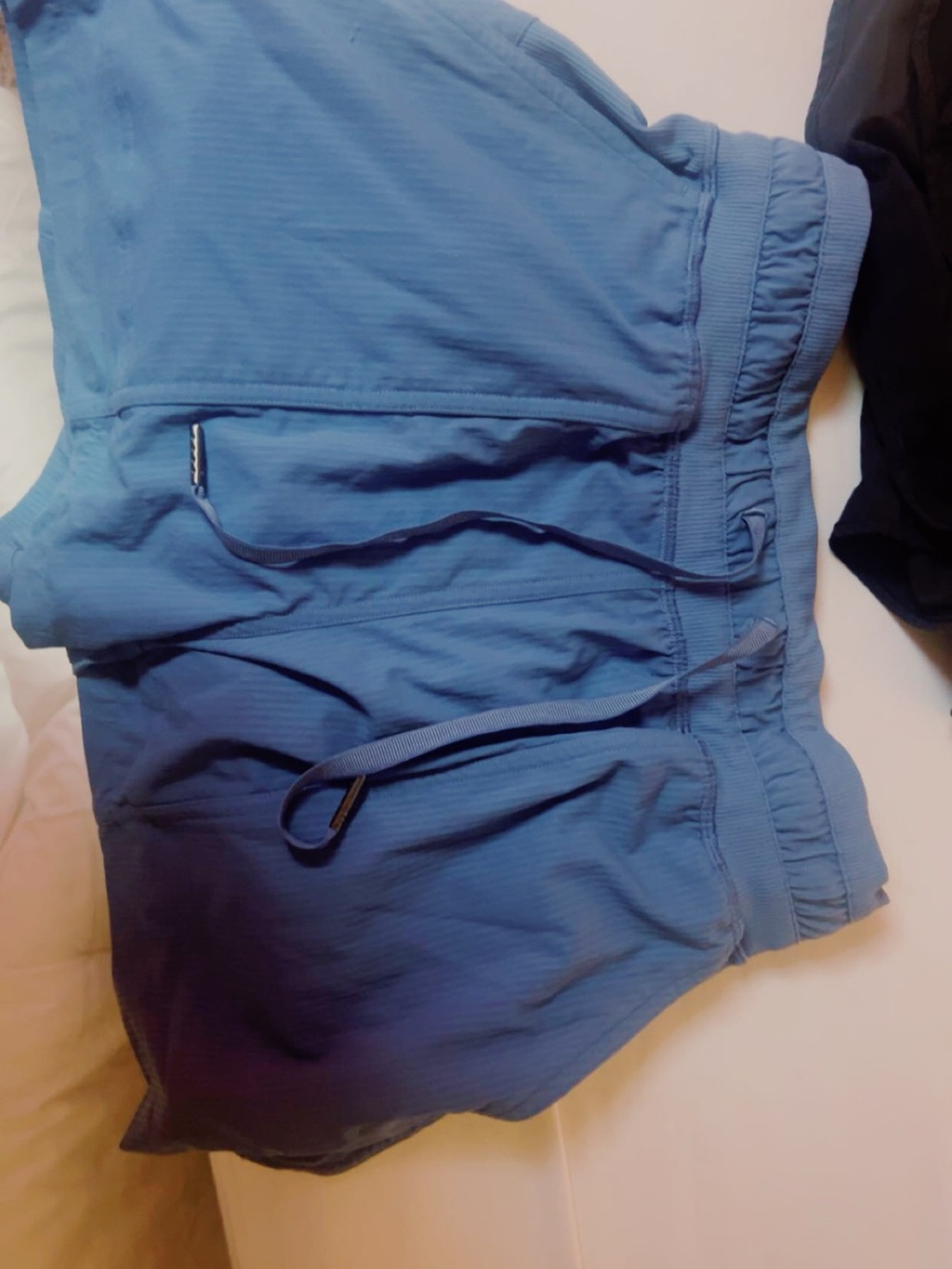 lululemon athletica Blue Women's Athletic Drawstring Shorts